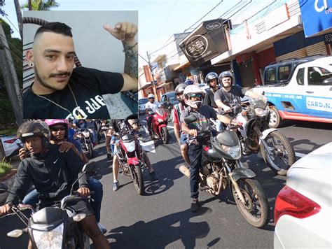 Motociclistas Fazem Homenagem Ao Jovem Richard Amancio S O Carlos Em Rede