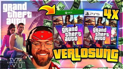 Live Gta 6 Trailer Reaction Emotional 2x Grand Theft Auto 6 Verlosung Deutsch Leak