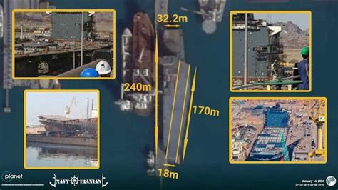 Shahid Bahman Bagheri Irgcn Drone Carrier