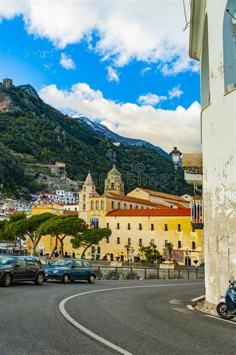 Amalfi Coast Atrani Editorial Photo Image Of Beautiful