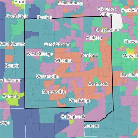 Dupage Map