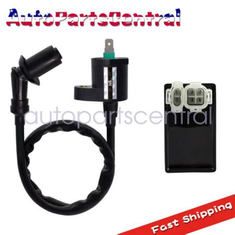 Ignition Coil Cdi Box Fit Honda Fourtrax Trx X