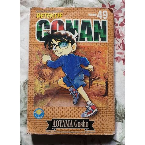 Manga Komik Comic Detective Conan Preloved Shopee Malaysia