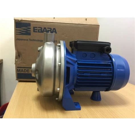 Jual Pompa Ebara CDX 120 07 Centrifugal Stainless Steel Pump Shopee