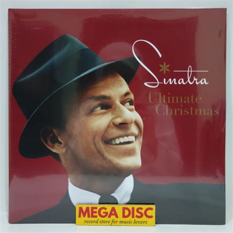 Jual Lp Frank Sinatra Ultimate Christmas Album Vinyl Piringan Hitam