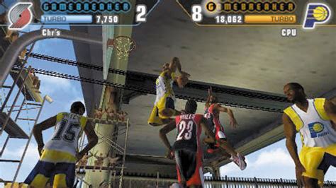 NBA Street Showdown Im Klassik Test PSP MANIAC De