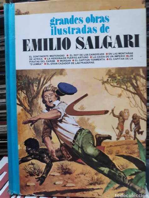 Grandes Obras Ilustradas De Emilio Salgari 9 Comprar En Todocoleccion