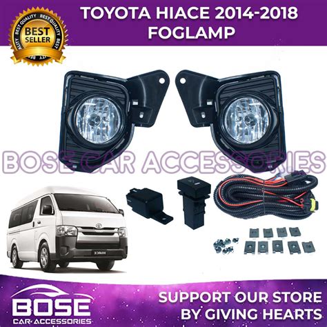 Lightbox Fog Lamp For Toyota Hiace Fog Light