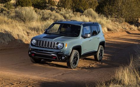 Jeep Renegade Trailhawk Wallpapers And Hd Images Car Pixel Hot Sex Picture