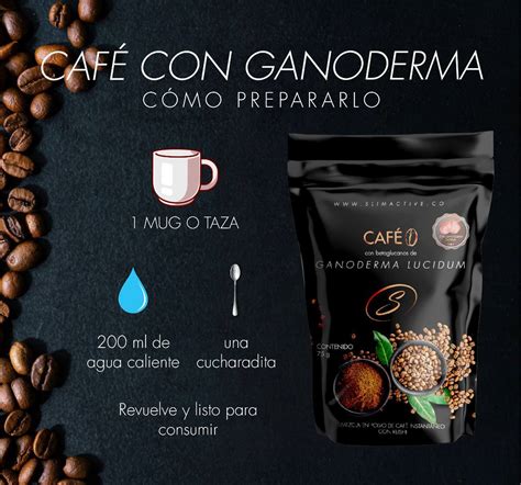 Café con ganoderma lucidum Slim Active Katoa