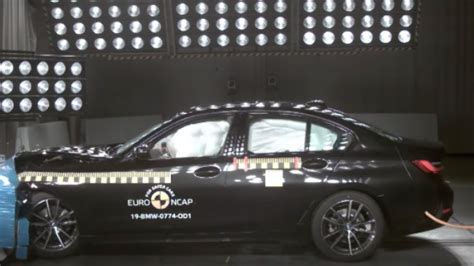 Video Crash Test Bmw Seri 3 G20 Euro Ncap