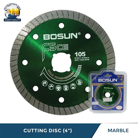 Bosun Hardness Tiles Diamond Cutting Disc 4 105mm F5CE Tile Marble