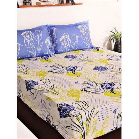 Floral Printed Bed Sheet at Rs 400/piece | Floral Bed Sheet in Bhopal | ID: 15525573512