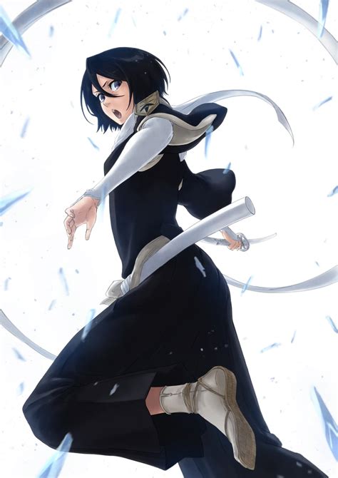 Kuchiki Rukia Bleach Drawn By Mitarashi5333069 Danbooru