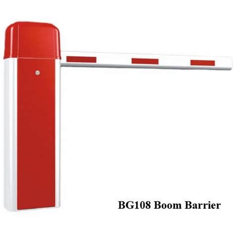 BG108 Boom Barrier At Rs 98000 Automatic Boom Barriers In Chennai