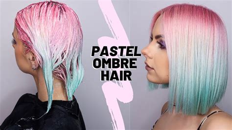 Arriba 60 Imagen Ombre Hair Pastel Pink Abzlocal Mx