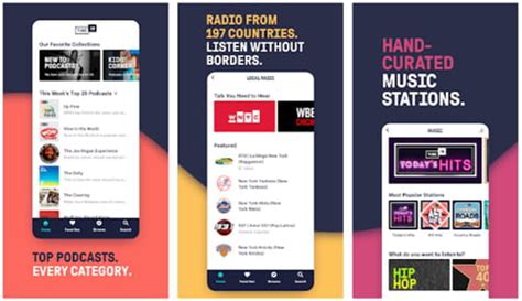 Descargar Tunein Radio Para Android Gratis Última Versión En Español En Ccm Ccm