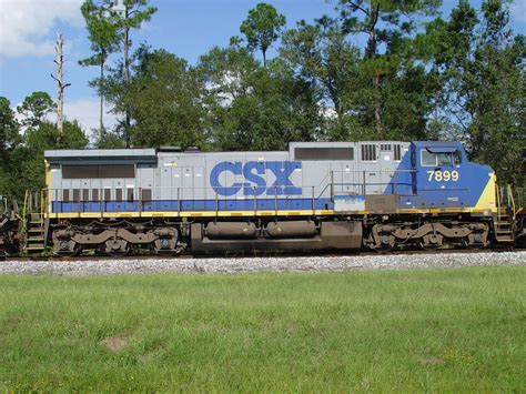 CSX 7899 In Gainesville Florida 10 10 2005 Badge1955 Flickr