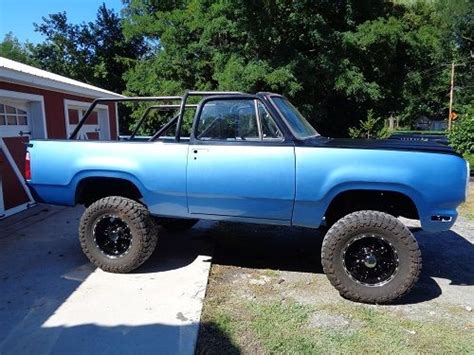 1977 plymouth trailduster,4x4,project,lifted.rock crawler,custom , ramcharger - Classic Plymouth ...