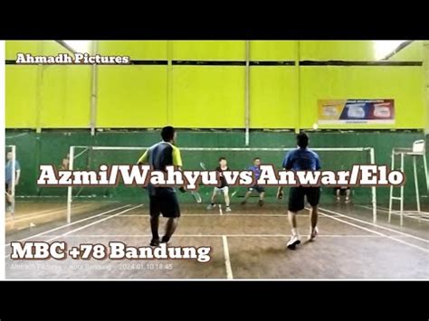 M Badminton Club 78 Rabu 09 January 2024 Gor Barokah Arcamanik