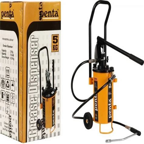 Penta Hand Operated Grease Dispenser Kg At Rs Piece Grease