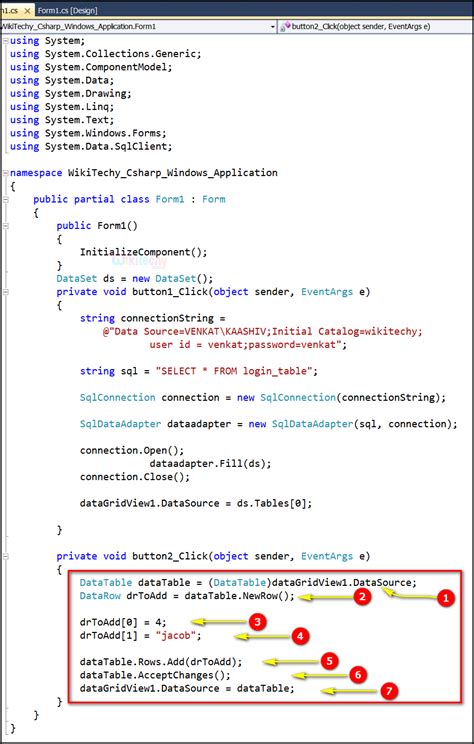 C Datagridview Add Row C Controls Datagridview Add Row By