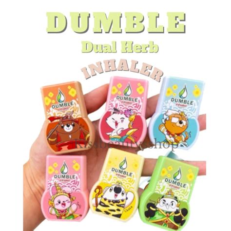 DUMBLE INHALER DUAL HERB AND NEW SINGLE | Shopee Philippines