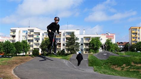 Pumptrack Nad Jarem Oficjalnie Otwarty Zdj Cia