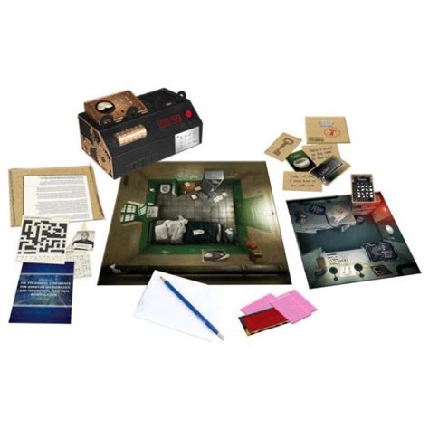 ESCAPE ROOM Le Jeu Coffret De 4 Aventures Incroyables Monsieur Guide