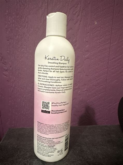 Keratin Daily Shampoo By Keratin Perfect For Unisex 12 Oz Shampoo Ebay