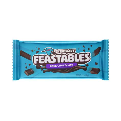 Feastables Mrbeast Chocolate Bars Schokoladetafeln X G Das