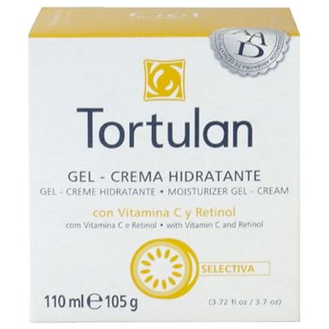 Tortulan Gel Crema Hidratante Con Vitamina C Y Retinol X Ml