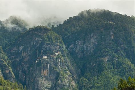 Taktsang Palphug Monastery Also Known As The Tiger Nest Paro