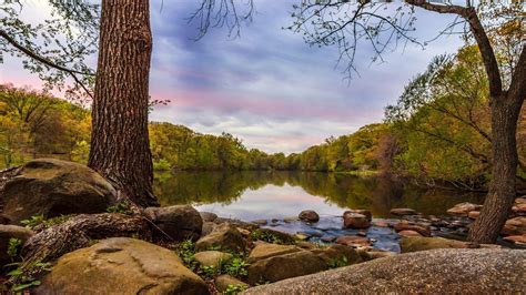 Peaceful Lake Wallpapers Wallpaper Cave