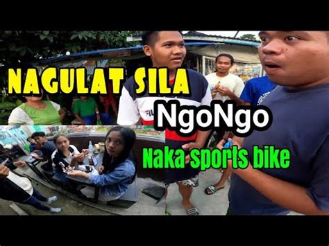 Insta Nagulat Sila Ngongo Prank Naka Sports Bike Aldee