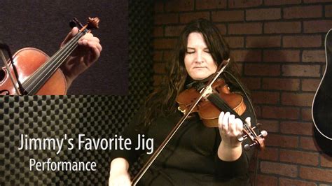 Jimmys Favorite Jig Canadian Fiddle Lesson By Patti Kusturok Youtube