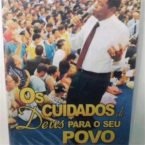 DVD Os Cuidados De Deus Para O Seu Povo Novo Lacrado Shopee Brasil