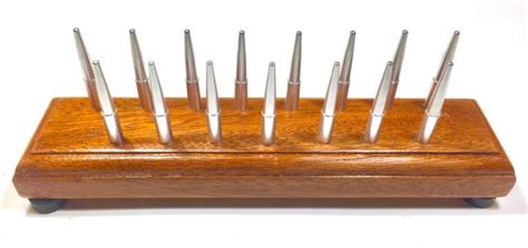 Bassoon Drying Rack 15 Fixed Pins Cherry