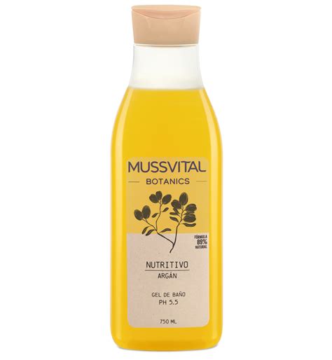 Gel de Baño Argán Botanics Mussvital