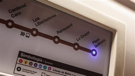 Metro De Santiago Cuando Comenzará A Funcionar La Extensión De La