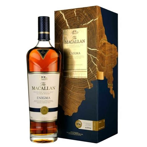 WHISKY MACALLAN ENIGMA Comprar En BEBIDAS LUXOR