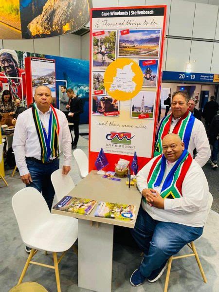 Cape Winelands Ready To Receive The World At The ITB Berlin Cape