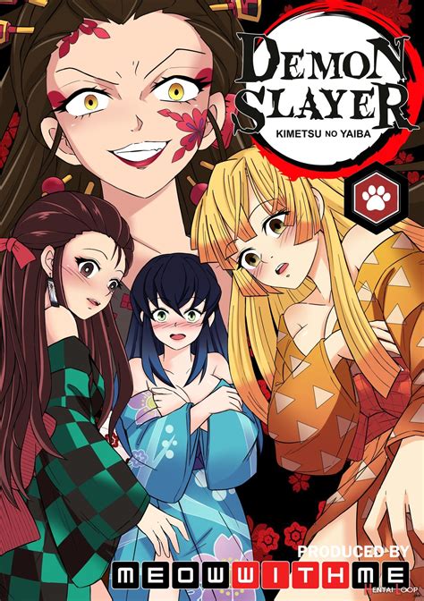 Kimetsu No Yaiba Red Light District By Meowwithme Hentai Doujinshi