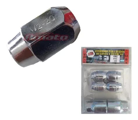 Kit 1 Antirrobo Mg 16 Tuercas Ford Falcon F100 1 2 H21 Amato