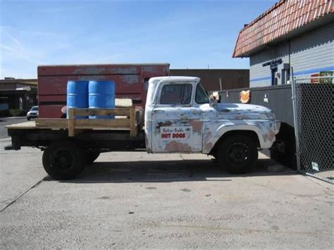 1958 Ford Flatbed Truck For Sale Cc 1219068