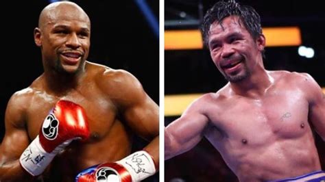 Mayweather ¿listo Volver A Subirse Al Ring Contra Pacquiao Revelan