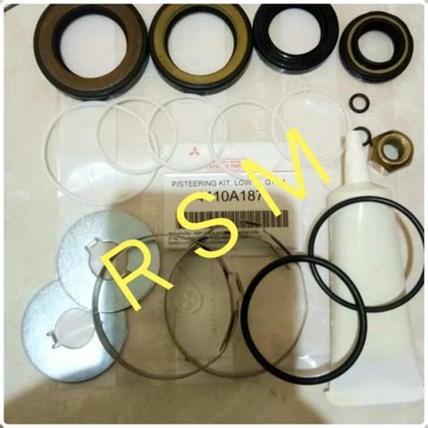 Jual Seal Kit Power Rack Steering Kit Bawah Atau Low Pajero Sport Kode