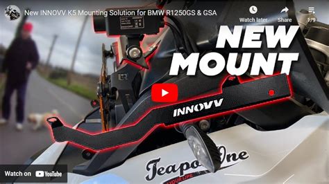 New Innovv K5 Motorcycle Dashcam Mounting Solution For Bmw R1250gs And Gsa Video Innovv Forum