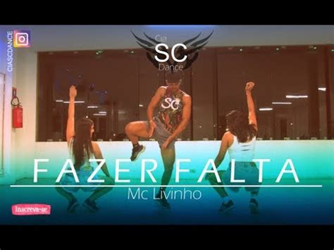 Fazer Falta MC Livinho Coreografia SCdance YouTube