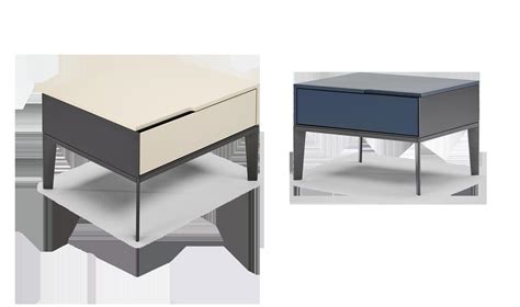 Mondrian Bedside Table By Natuzzi Italia • Vizzzio